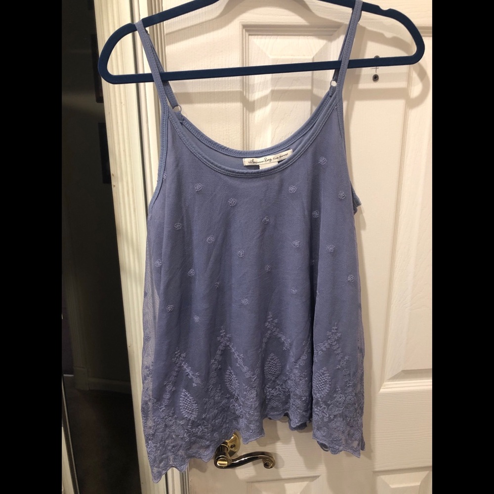 American Rag Lace Tank Top